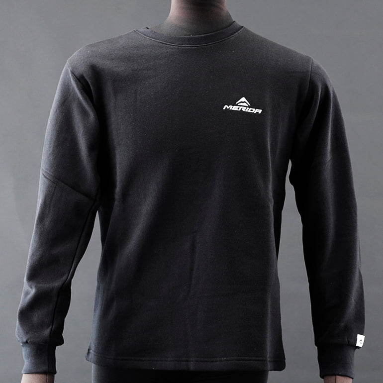 スウェット　MERIDAエディション　ブラック
