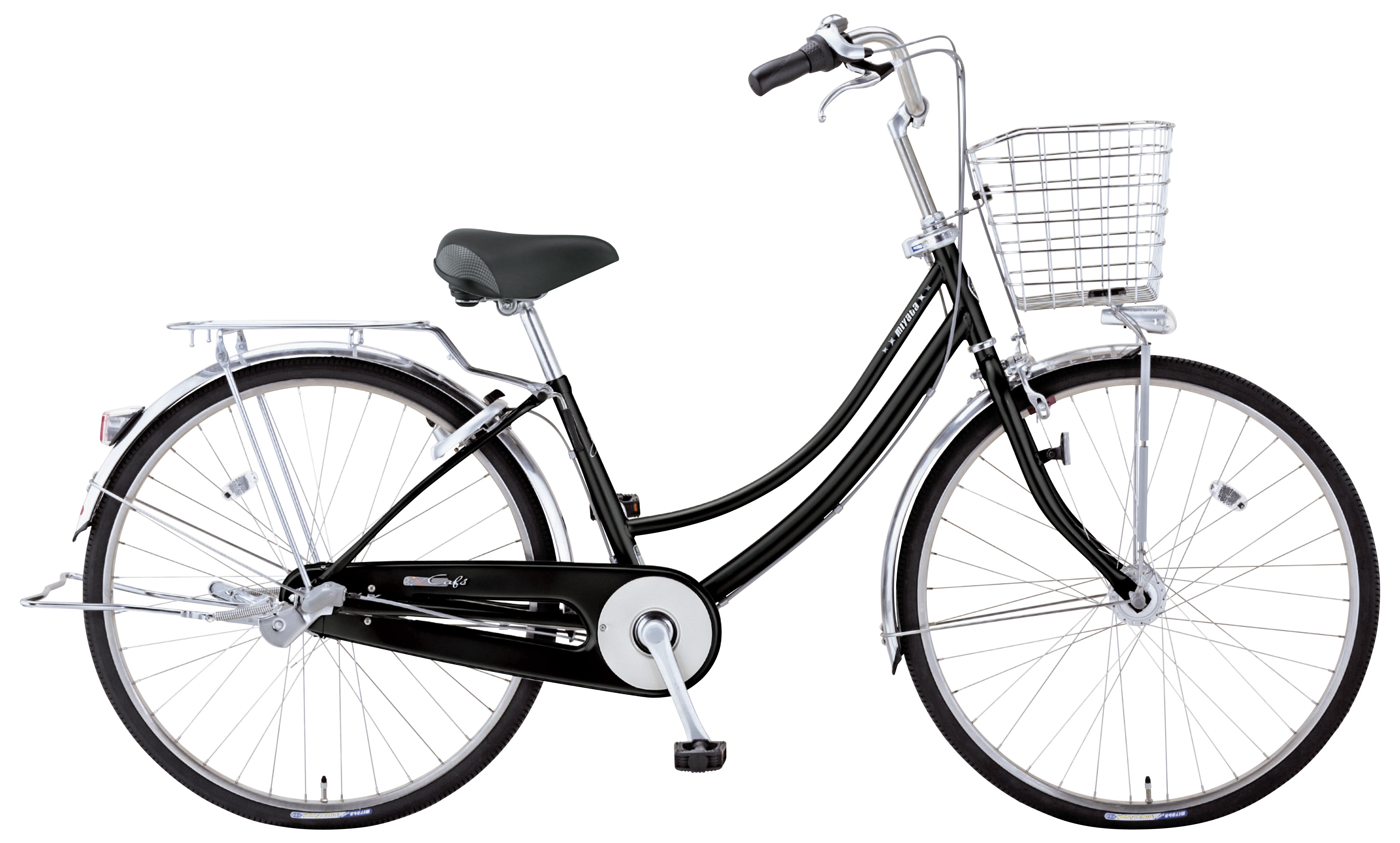 シングルギア】アルミスター U 24/26｜ MIYATA TOWN BIKES ｜ メリダ