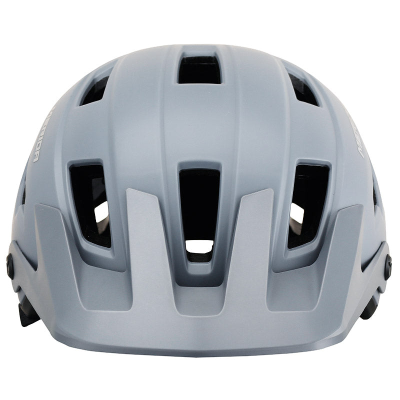 ヘルメット TRAIL BANGER MATT GRAY/MATT BLACK