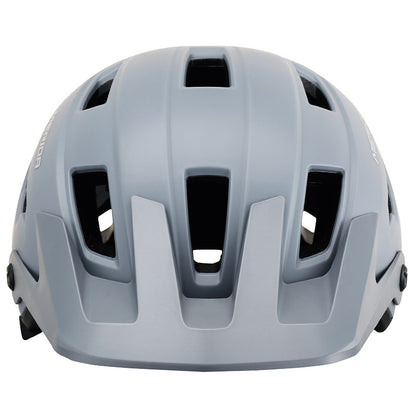 ヘルメット TRAIL BANGER MATT GRAY/MATT BLACK