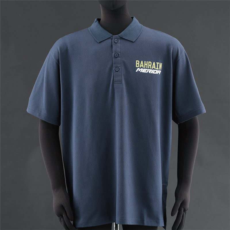 BAHRAIN MERIDA BACK LOGO POLO｜MERIDA公式オンラインショップ