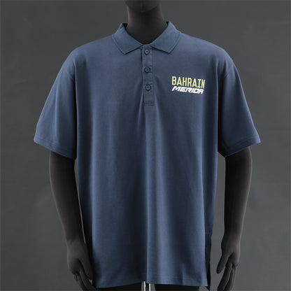 BAHRAIN MERIDA BACK LOGO POLO / UV cut