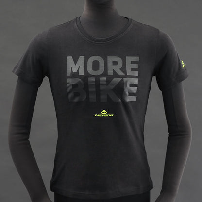 Tシャツ MORE BIKE【レディースモデル】