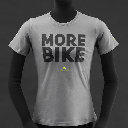 Tシャツ MORE BIKE【レディースモデル】