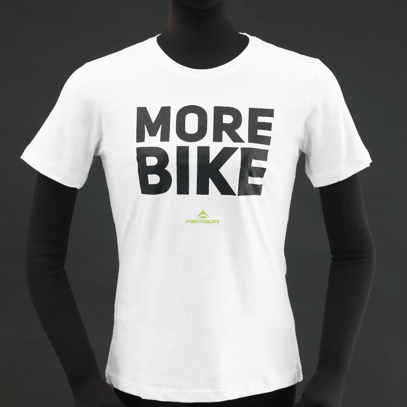 Tシャツ MORE BIKE【レディースモデル】