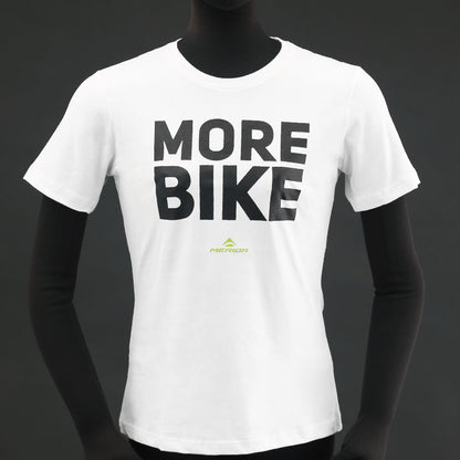 Tシャツ MORE BIKE【レディースモデル】