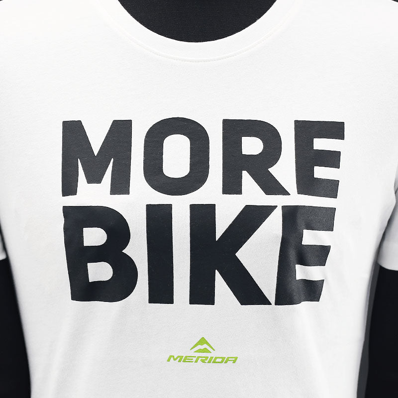 Tシャツ MORE BIKE【レディースモデル】