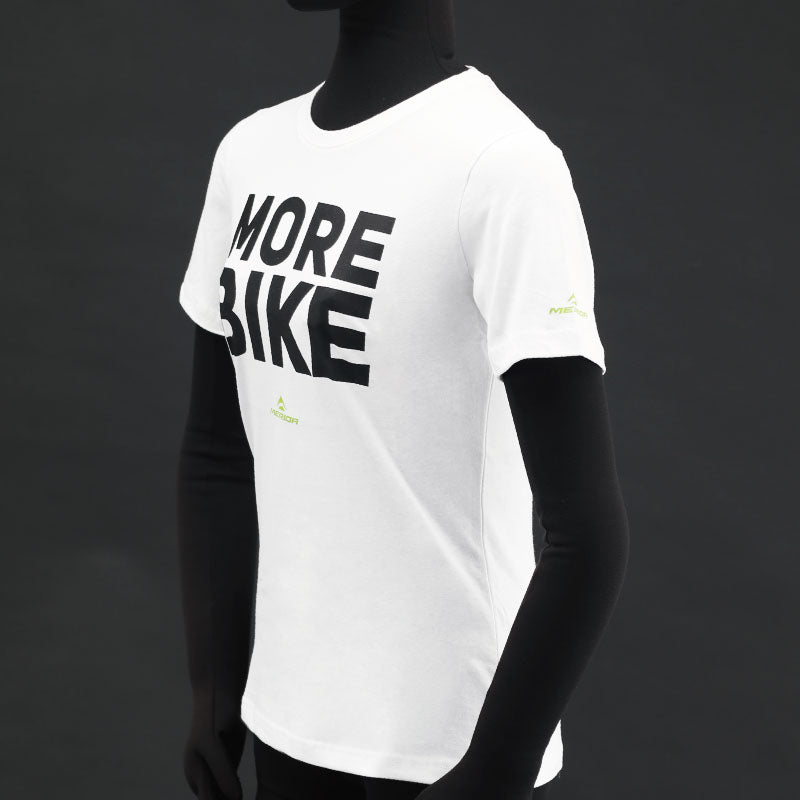 Tシャツ MORE BIKE【レディースモデル】