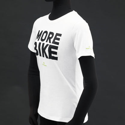 Tシャツ MORE BIKE【レディースモデル】