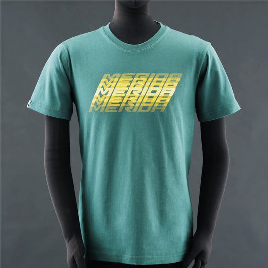 T-SHIRT GRADIENT / TEAL