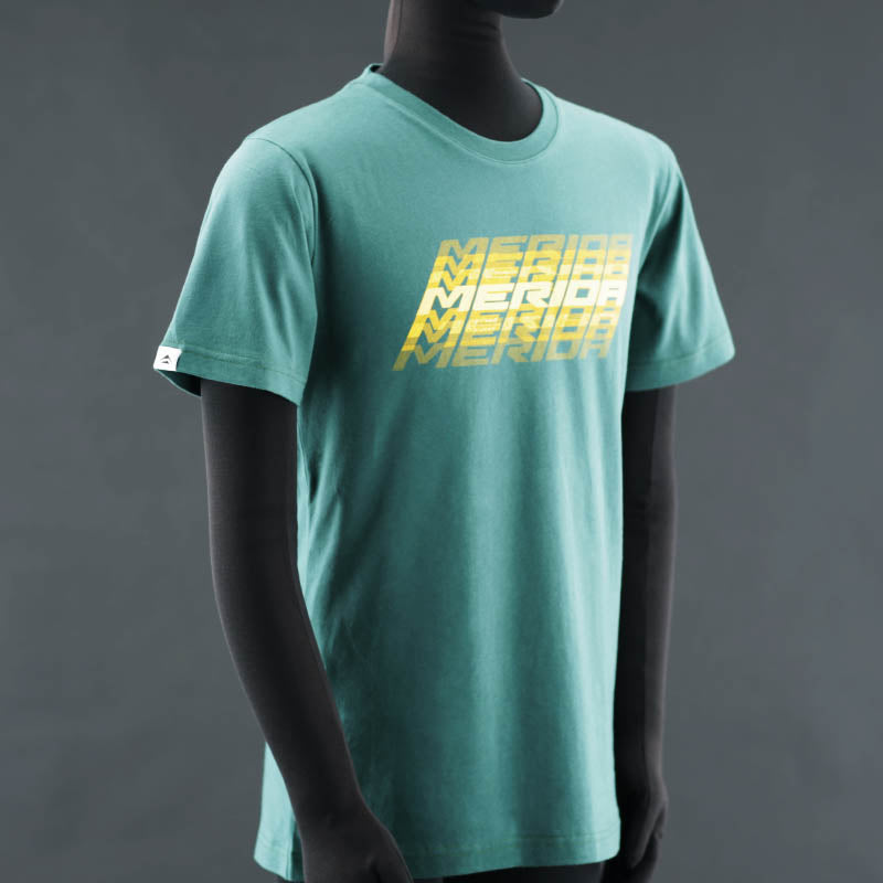 T-SHIRT GRADIENT / TEAL