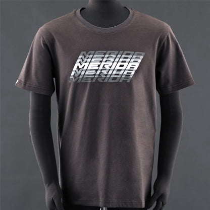 T-SHIRT GRADIENT / CHACOAL
