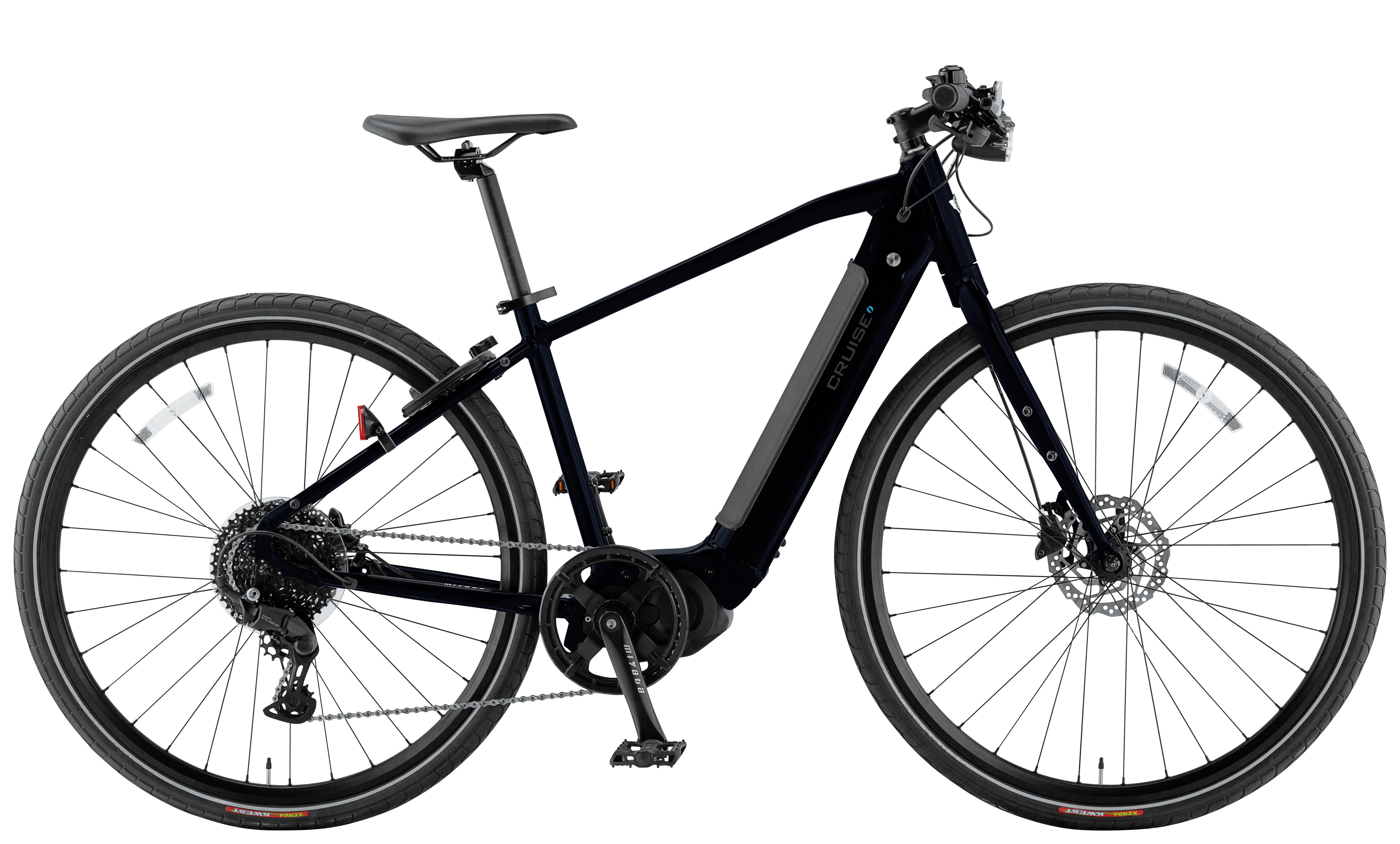 【低走行】MIYATA クルーズ i CS 5080 E-BIKE 24年モデル 2025 CRUISE i CS(クルーズ i CS)5080｜ミヤタ｜E-BIKE｜MERIDA公式