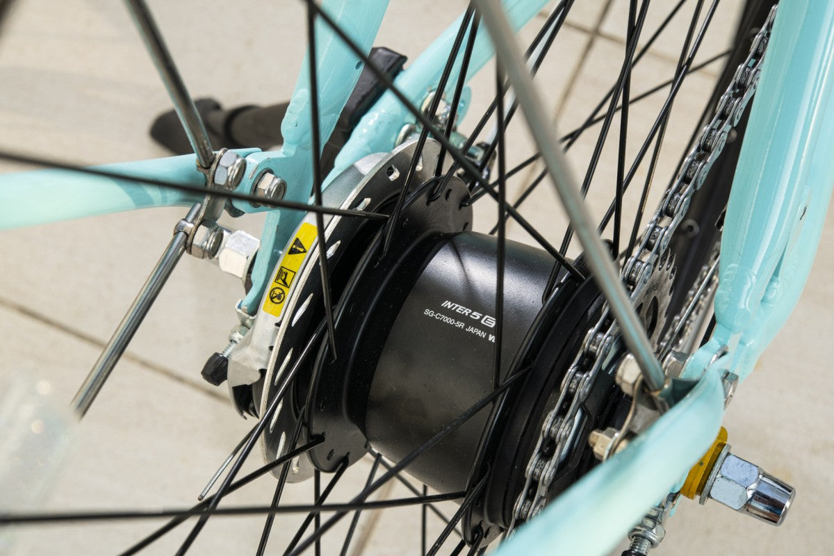 CRUISE i URBAN(クルーズ i アーバン)5080｜ミヤタ｜E-BIKE｜ MERIDA